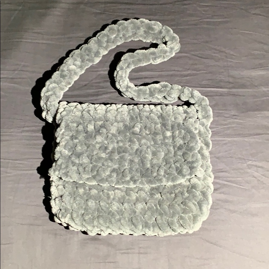 HandMade Crochet HandBag Brand New